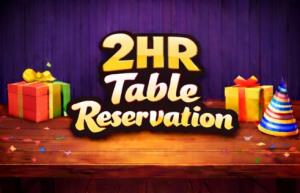 2H Table Reservation