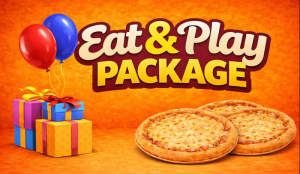 2H Eat & Play Package