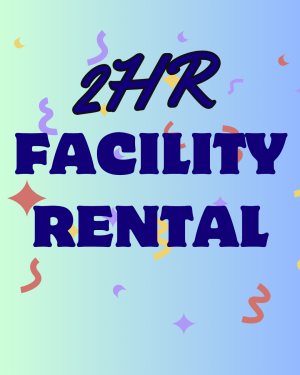 3 Hour Facility Rental