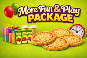 2.5H More Fun & Play Package