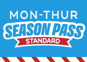 2026 Mon-Thur Season Pass (Standard)