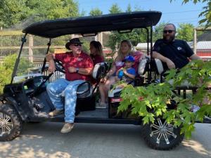 Private Golf Cart Tour