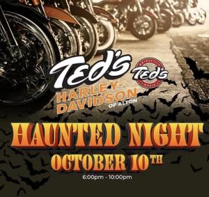 Ted’s Motor Cycle World- Haunted Trail Night