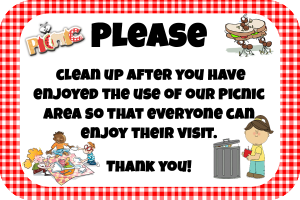 Picnic Area Party Rental