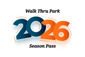 Season Pass - Walk Thru Park Only