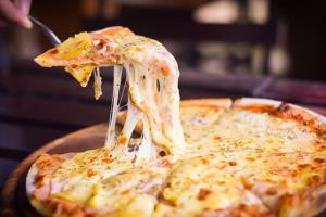 Whole Pizza Cheese