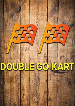 Go-Karts Double Tickets