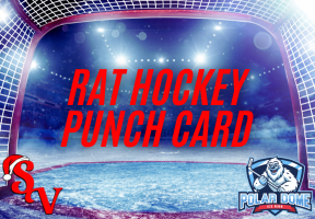Rat Hockey - Punch Card