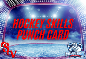 Hockey Skills - Punch Card
