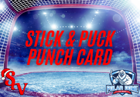 Stick and Puck - Punch Card