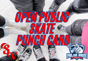 Open Public Skate - Punch Card
