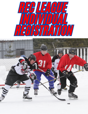 Adult Rec League Individual Registration