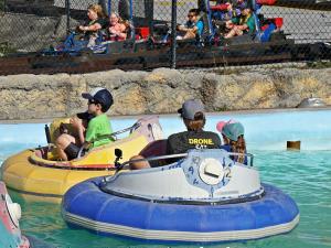 1 Single Bumper Boat